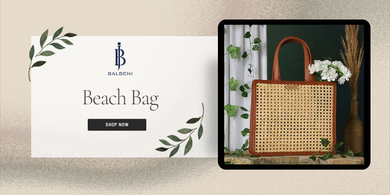 Best Sustainable Beach Bags at Balbeni